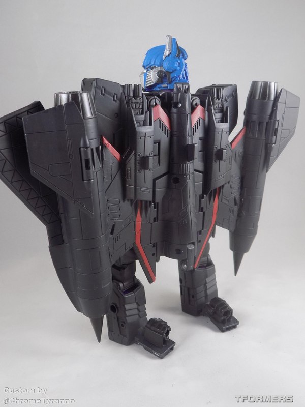 Custom Toy Showcase   Combiner Wars Jetfire, But Not Quite How You Think 06 (6 of 12)